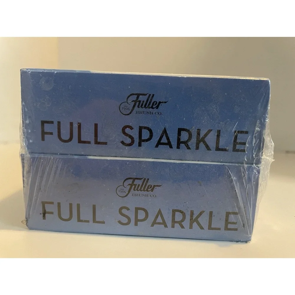 Fuller Brush Full Sparkle Window & All Purpose Cleaner Refill Lot 2 Boxes